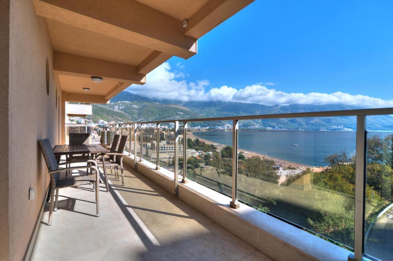 Harmonia Sea View Appartement Budva