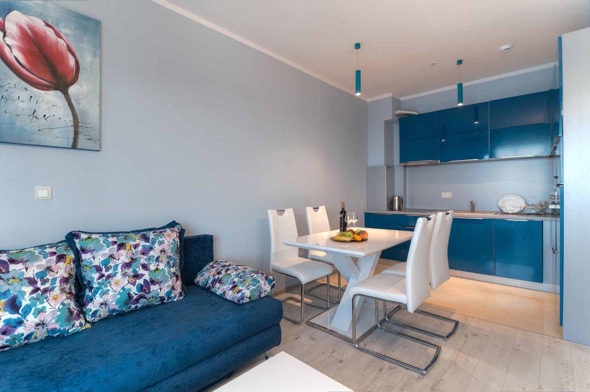 Appartement Harmonia Sea View *