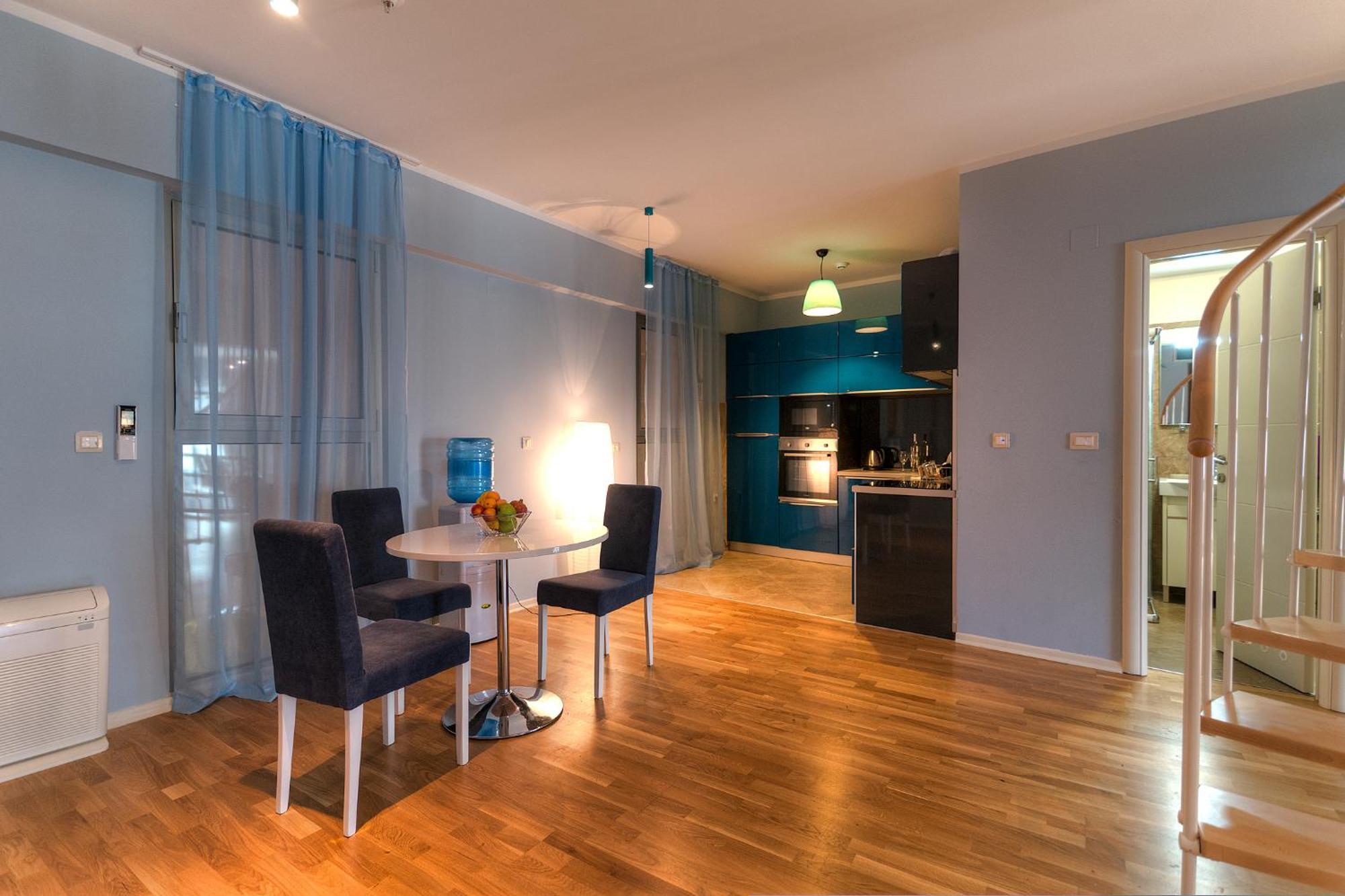 Appartement Harmonia Sea View *