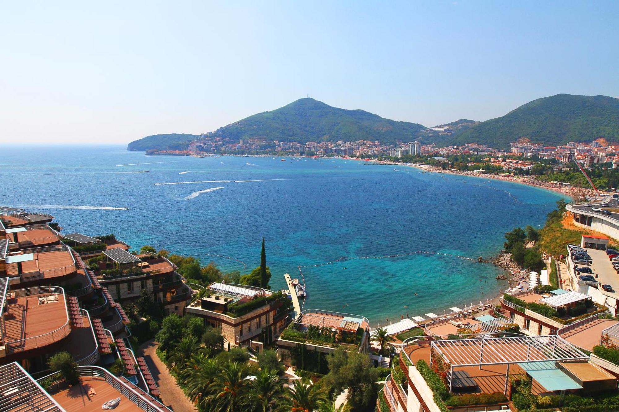 Appartement Harmonia Sea View Budva