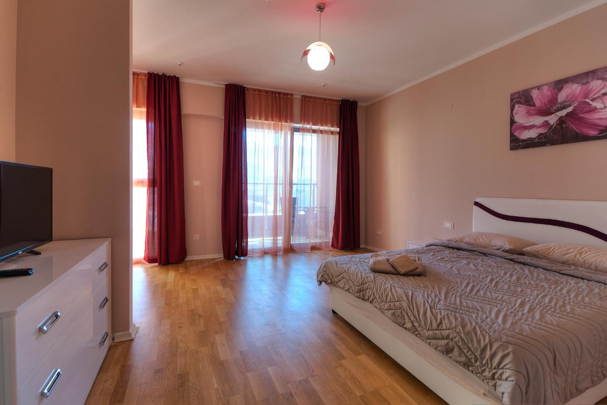 Daire Harmonia Sea View Budva